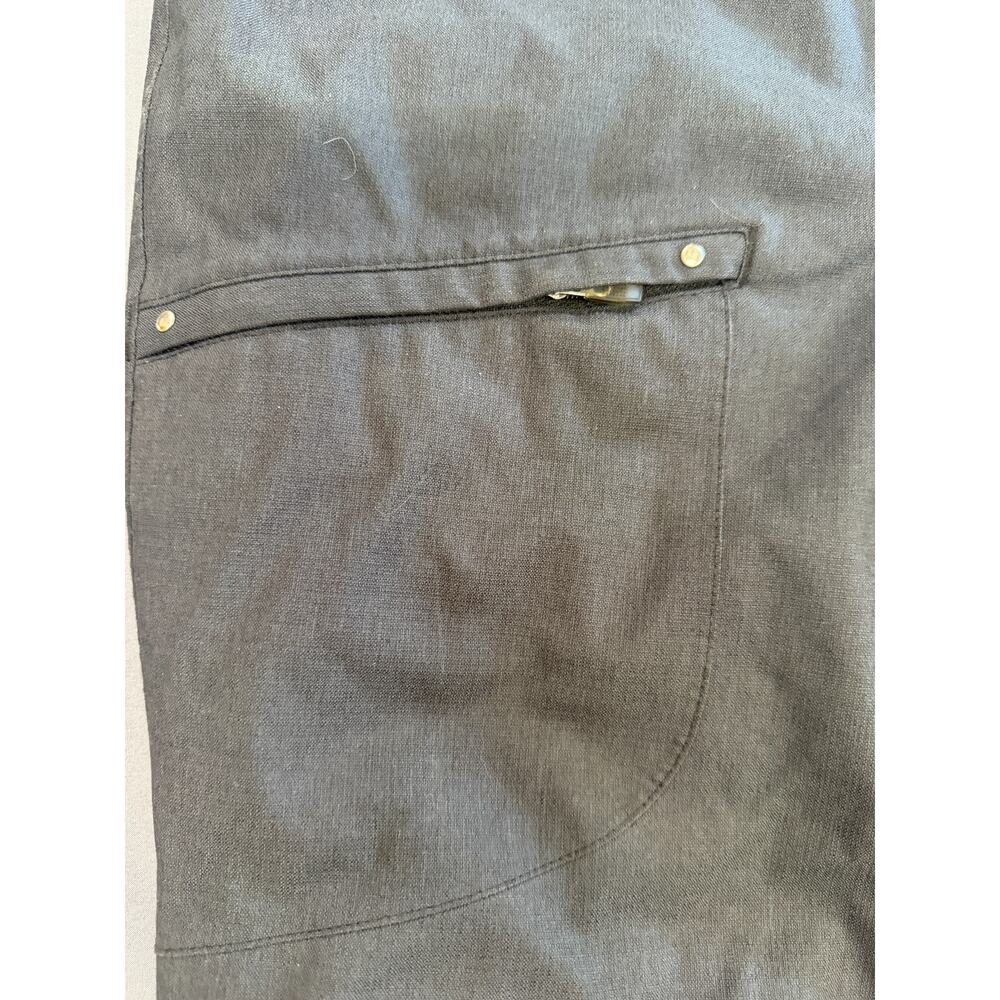 Columbia Omni-Tech Snow Pants Women’s Small Dark Gray Waterproof Ski Snowboard - Picture 4 of 8
